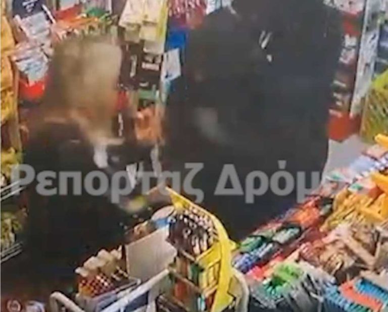 Αποκλειστικά βίντεο από την δράση σπείρας που είχε “ρημάξει” καταστήματα στην Θεσσαλονίκη